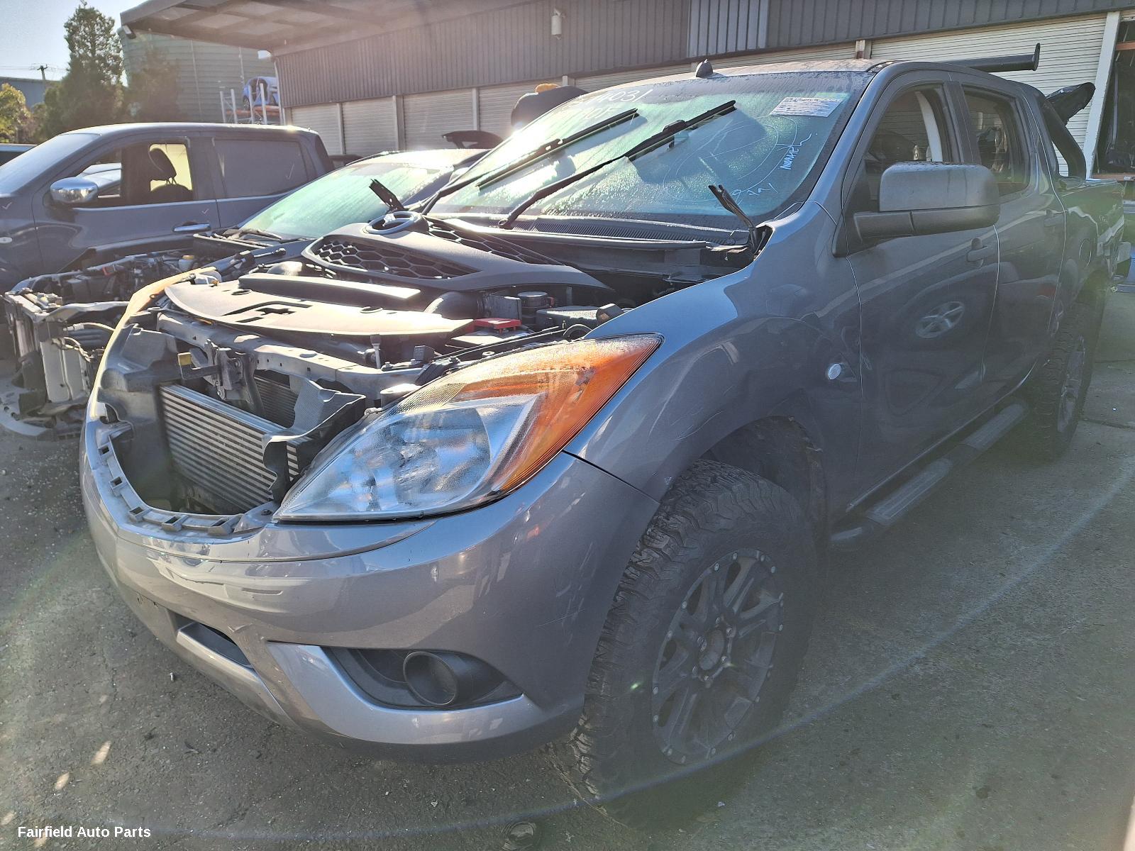 2011-2020 Mazda Bt50 Rear Garnish