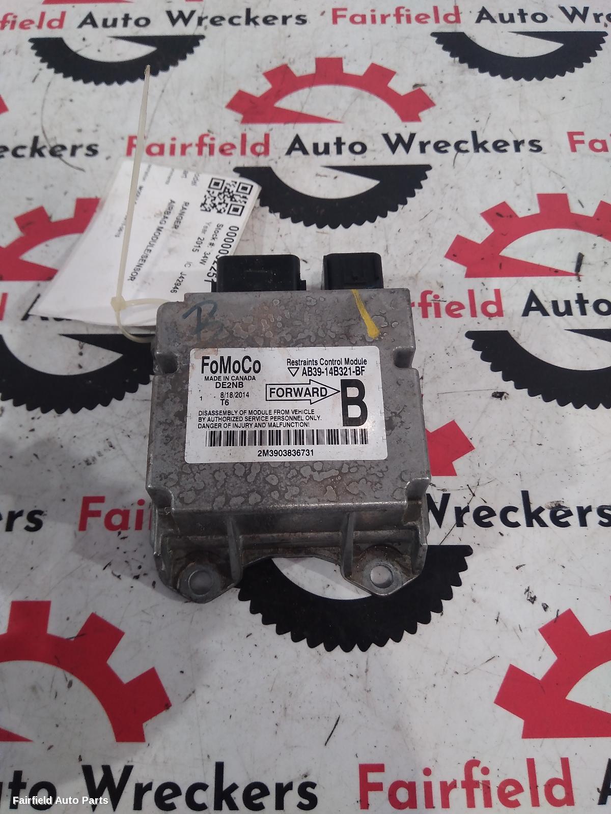 2011-2015 Ford Ranger Airbag Module Sensor