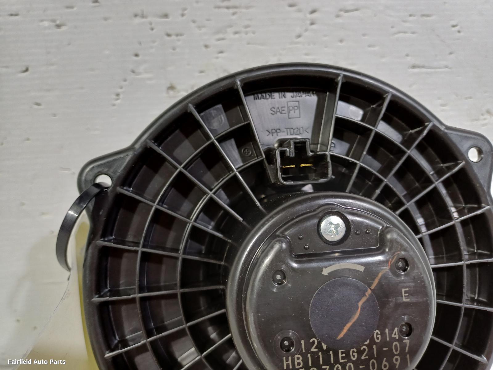 2015-2026 Mazda Cx3 Heater Fan Motor