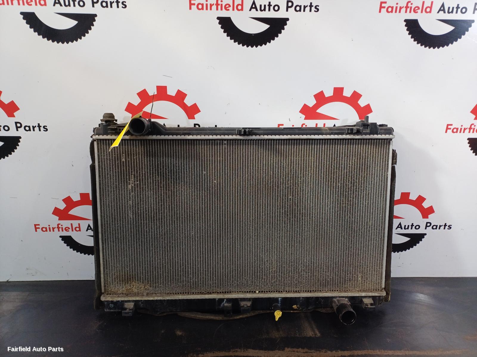 2013-2016 Lexus Is Series Radiator