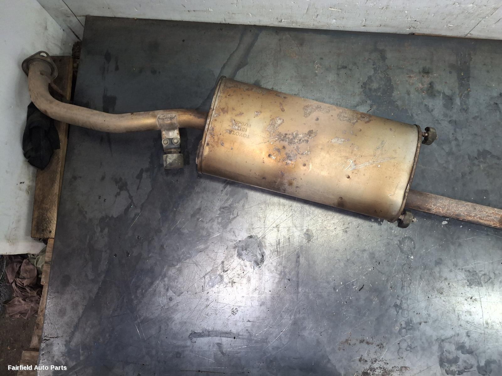 2007-2014 Toyota Kluger Catalytic Converter