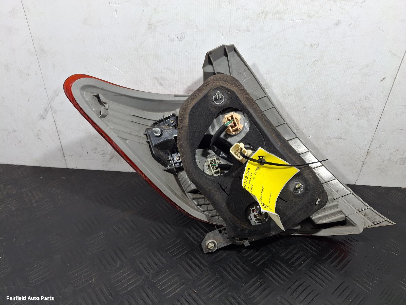 2011-2014 Toyota Yaris Right Taillight