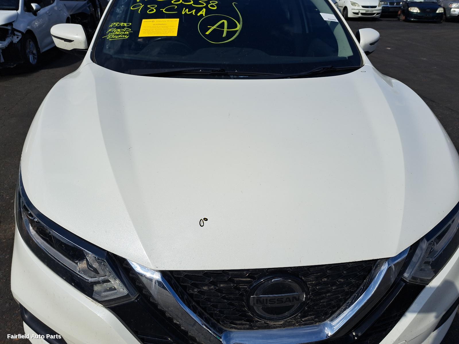 2013-2021 Nissan Qashqai Rear Spoiler