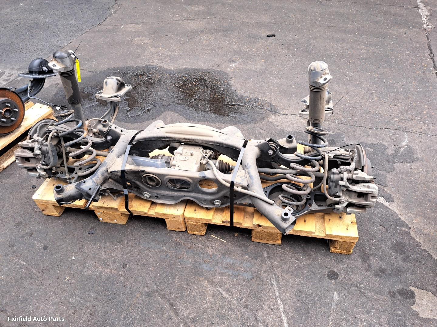 2016-2023 Toyota C-hr Complete Rear Suspen