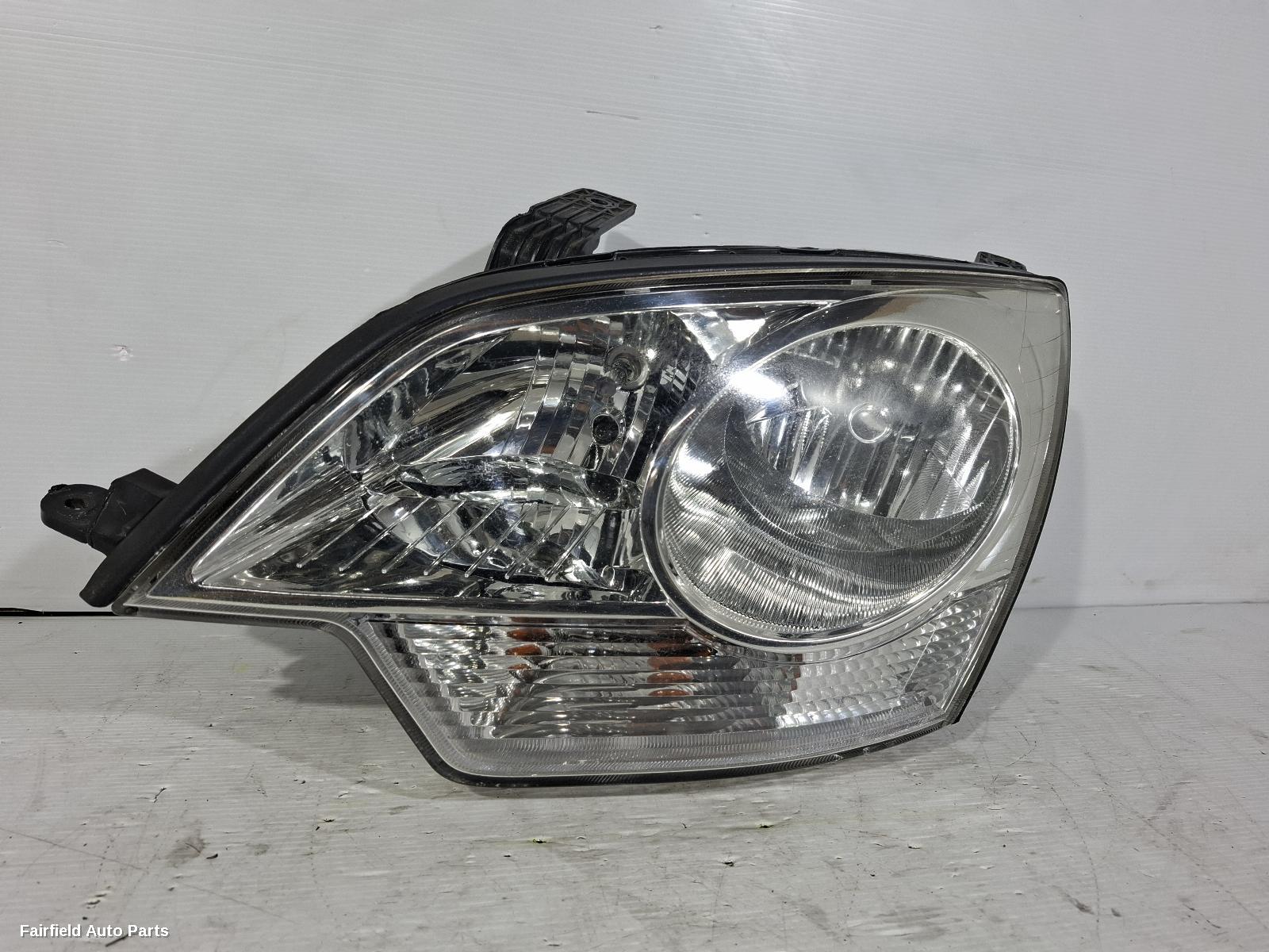 2008-2015 Holden Captiva Left Headlamp