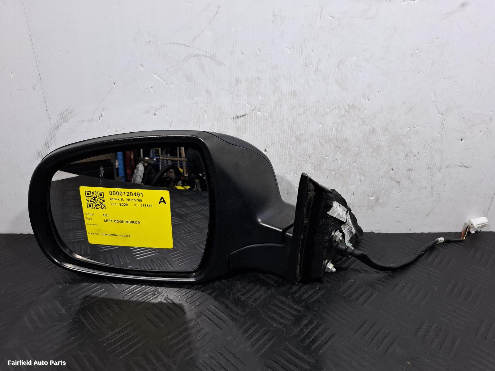 2015-2021 Haval H2 Left Door Mirror