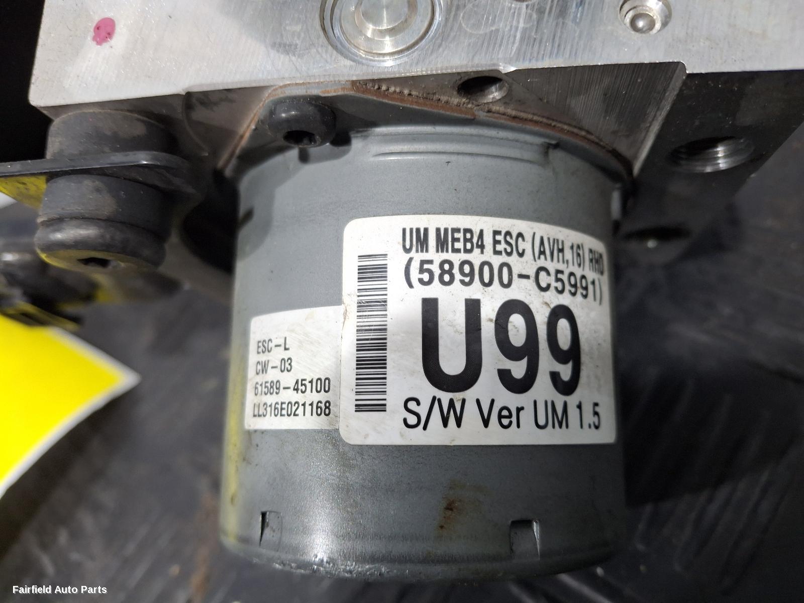2015-2017 Kia Sorento Abs Pump Modulator