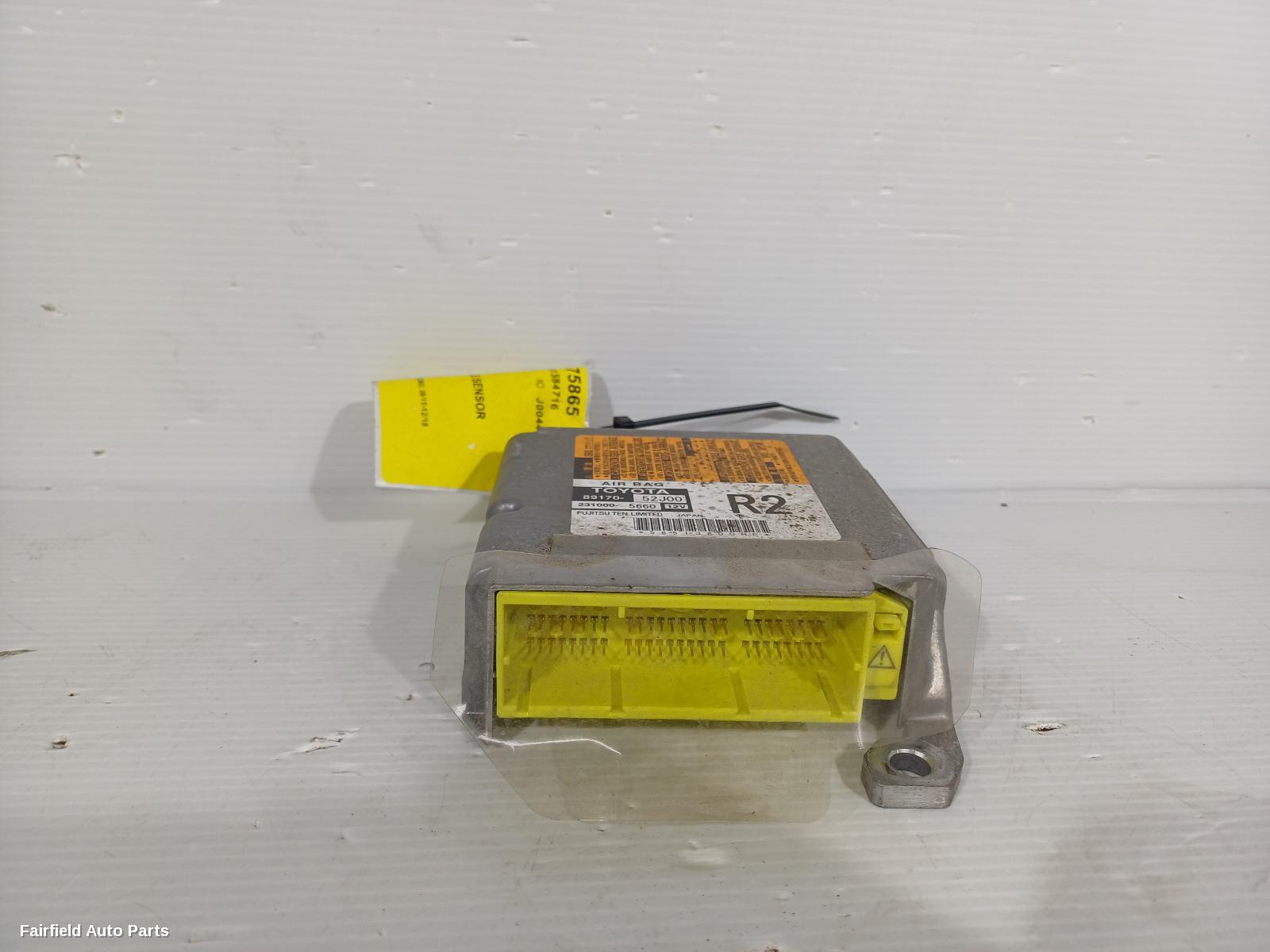 2011-2019 Toyota Yaris Airbag Module Sensor
