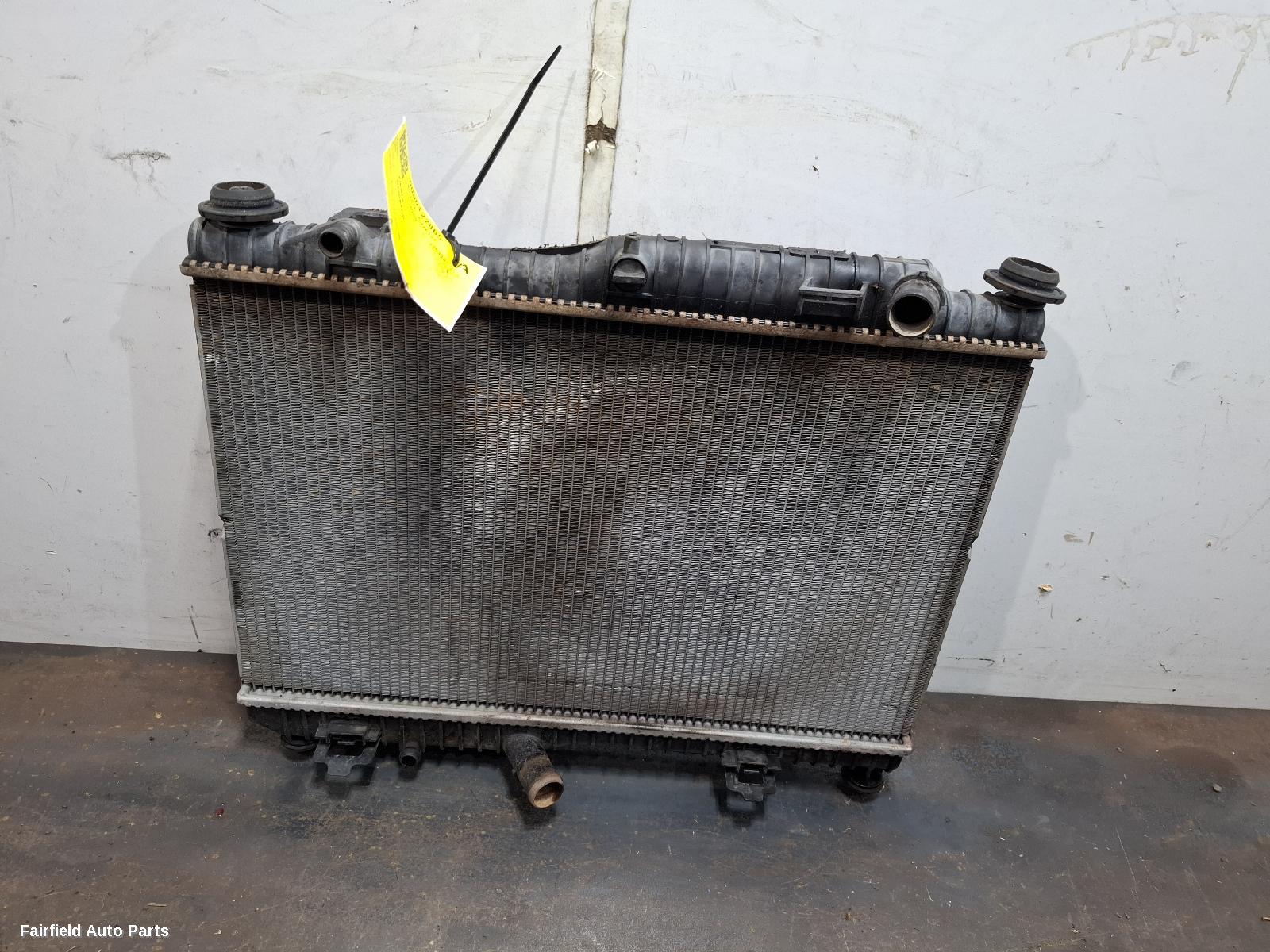 2008-2011 Ford Fiesta Radiator