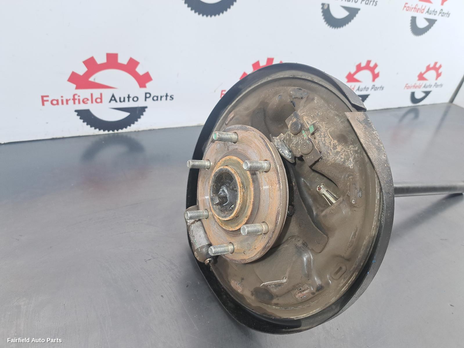 2006-2015 Mitsubishi Triton Axle