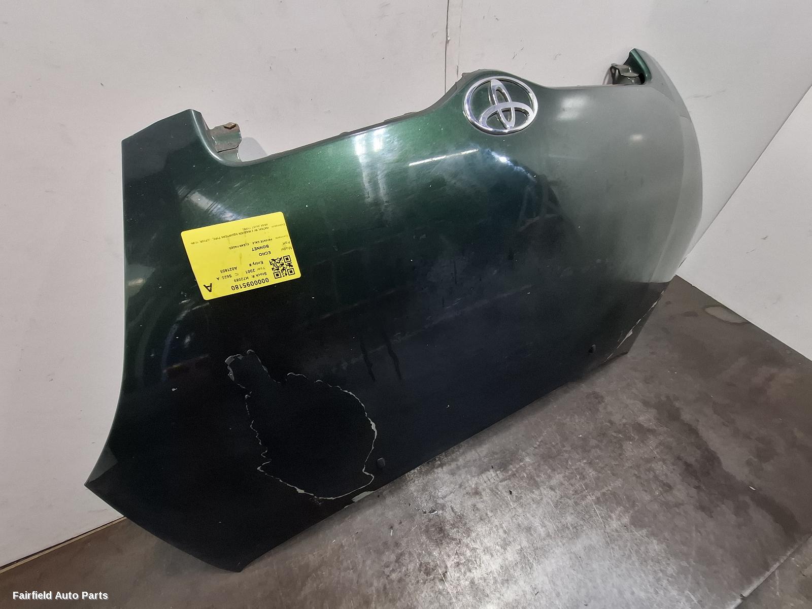 1999-2005 Toyota Echo Bonnet
