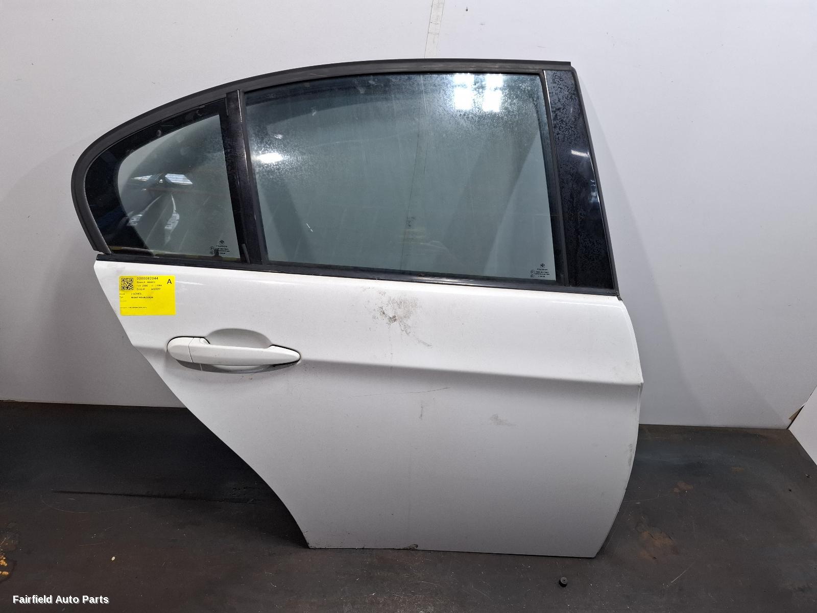 2005-2012 Bmw 3 Series Right Rear Door Sliding