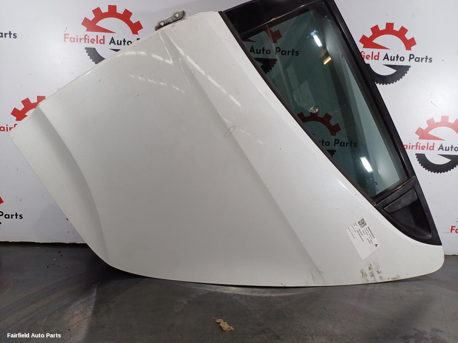 2011-2018 Hyundai Veloster Left Rear Door Sliding