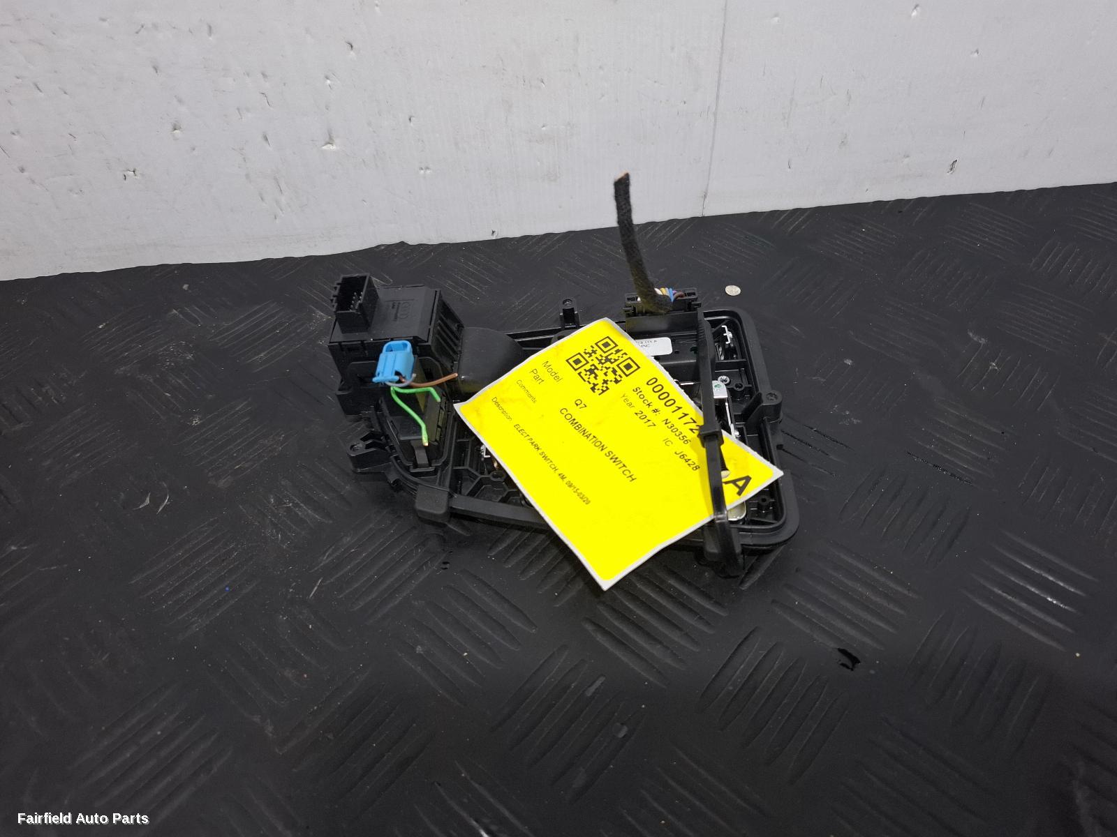 2015-2020 Audi Q7 Combination Switch