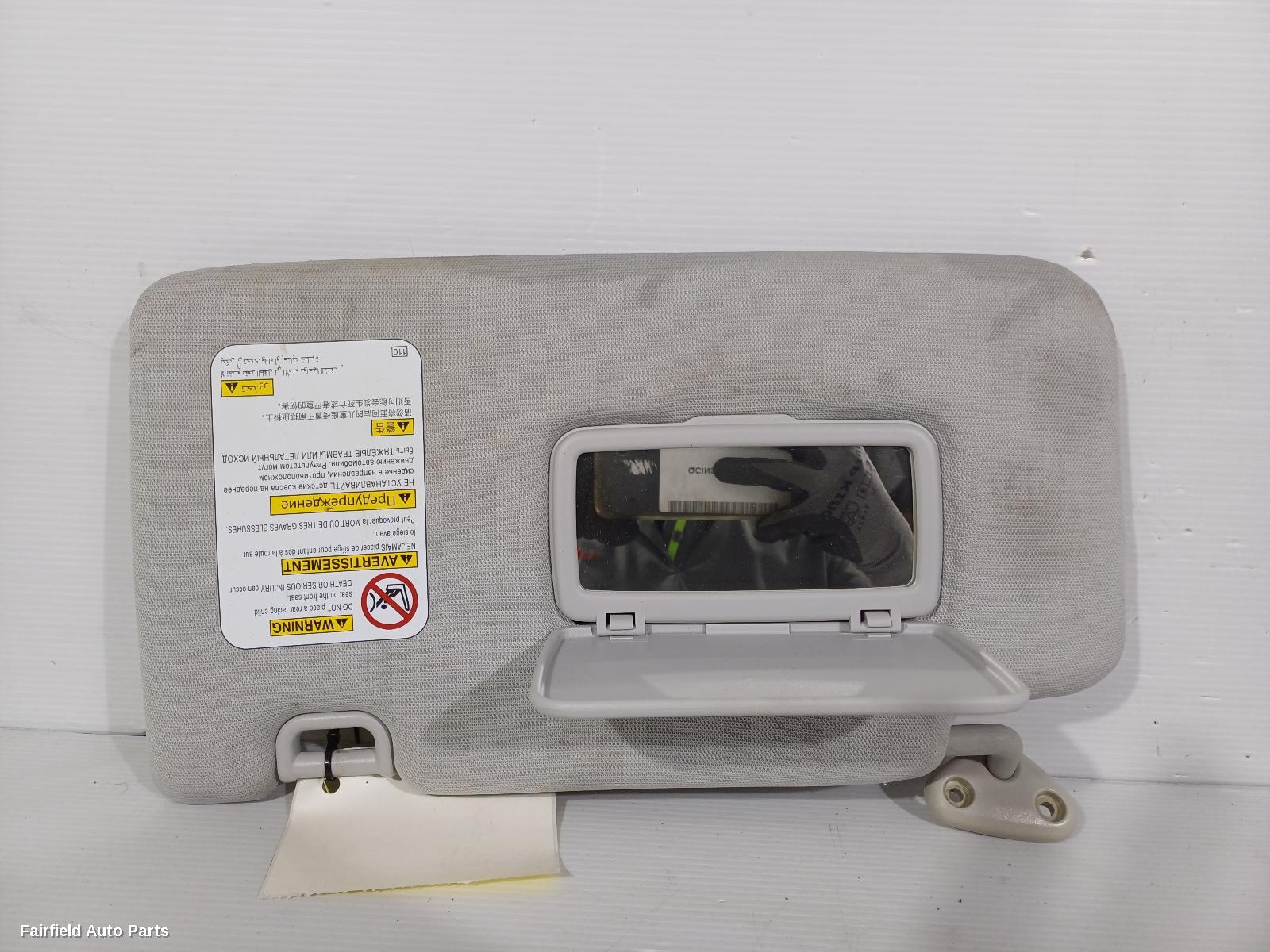 2012-2018 Subaru Forester Sunvisor