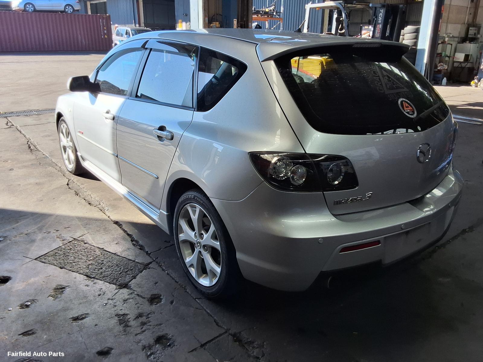 2006-2009 Mazda 3 Alternator