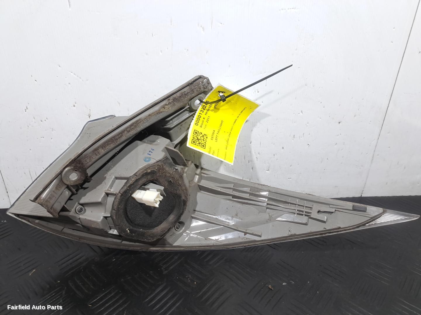 2009-2019 Toyota Estima Left Taillight