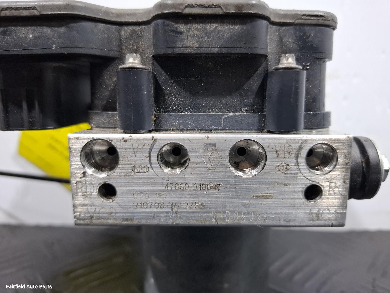 2020-2026 Renault Captur Abs Pump Modulator