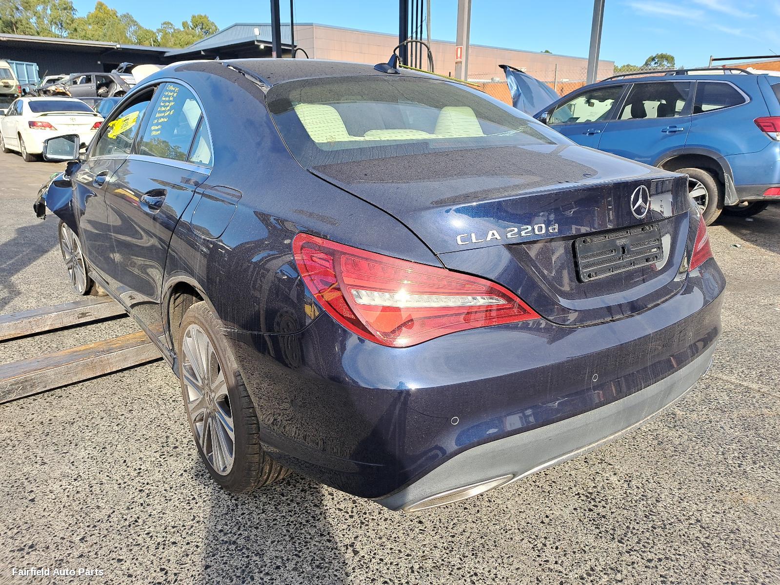 2013-2019 Mercedes Cla Class Left Rear Door Sliding