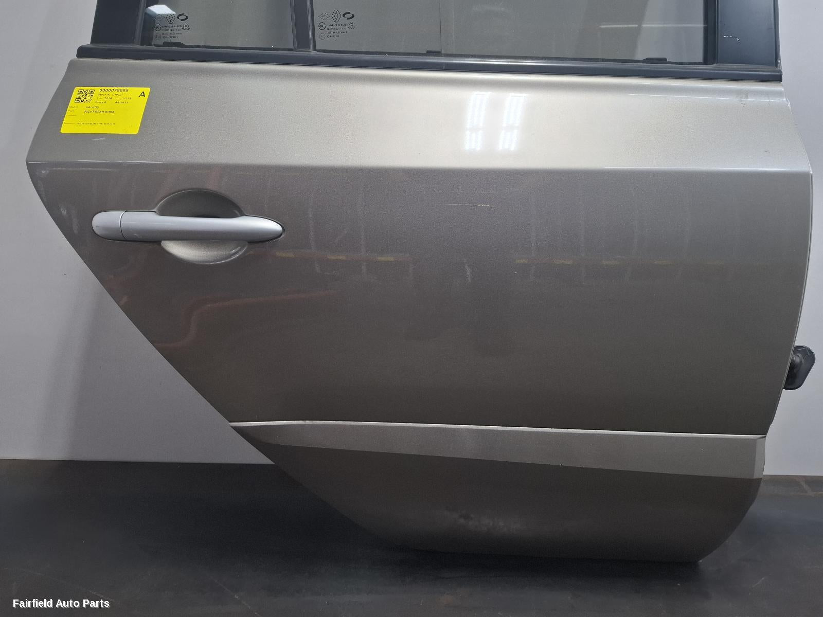 2008-2016 Renault Kaleos Right Rear Door Sliding