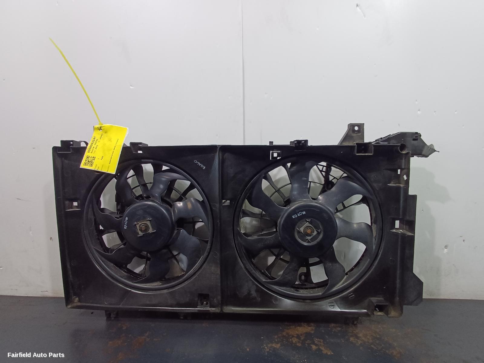 2013-2019 Mazda 3 Fan