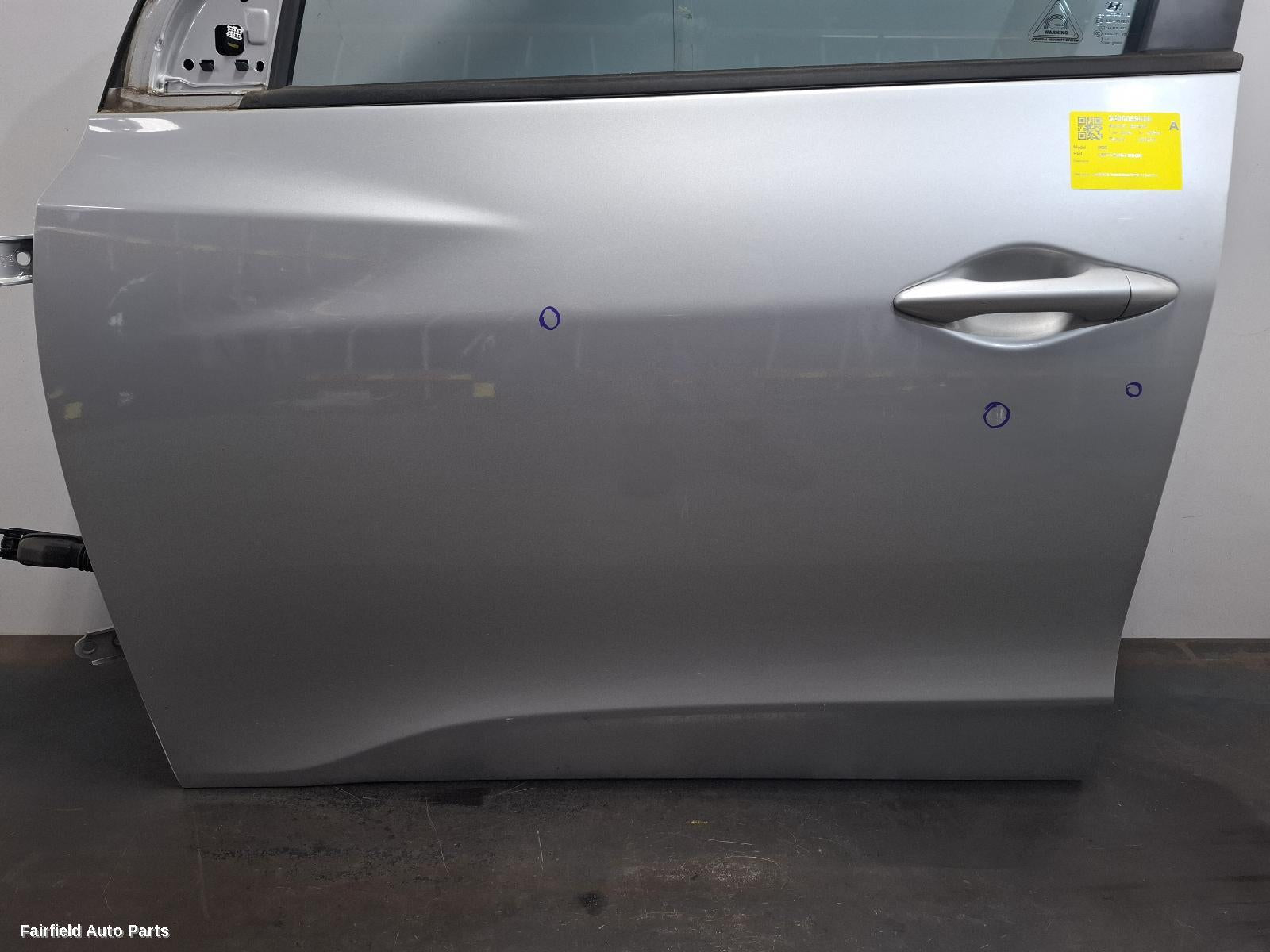 2009-2016 Hyundai Ix35 Left Front Door