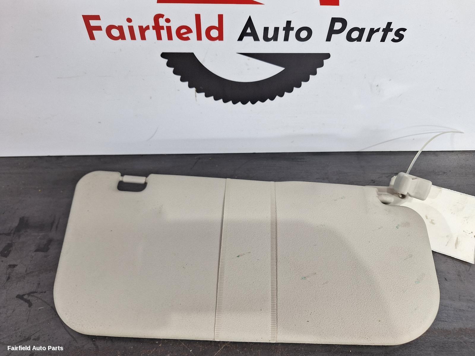 2018-2023 Mitsubishi Triton Sunvisor