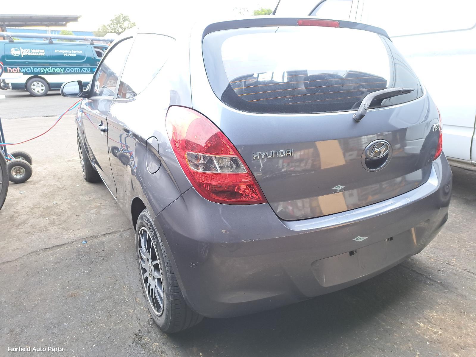 2010-2012 Hyundai I20 Bootlid Tailgate