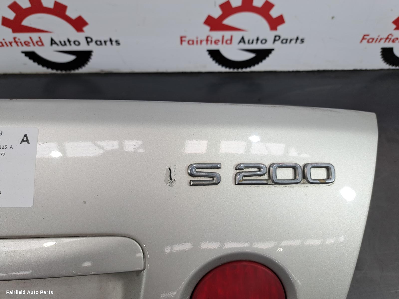 1998-2005 Lexus Is200/is300 Bootlid Tailgate