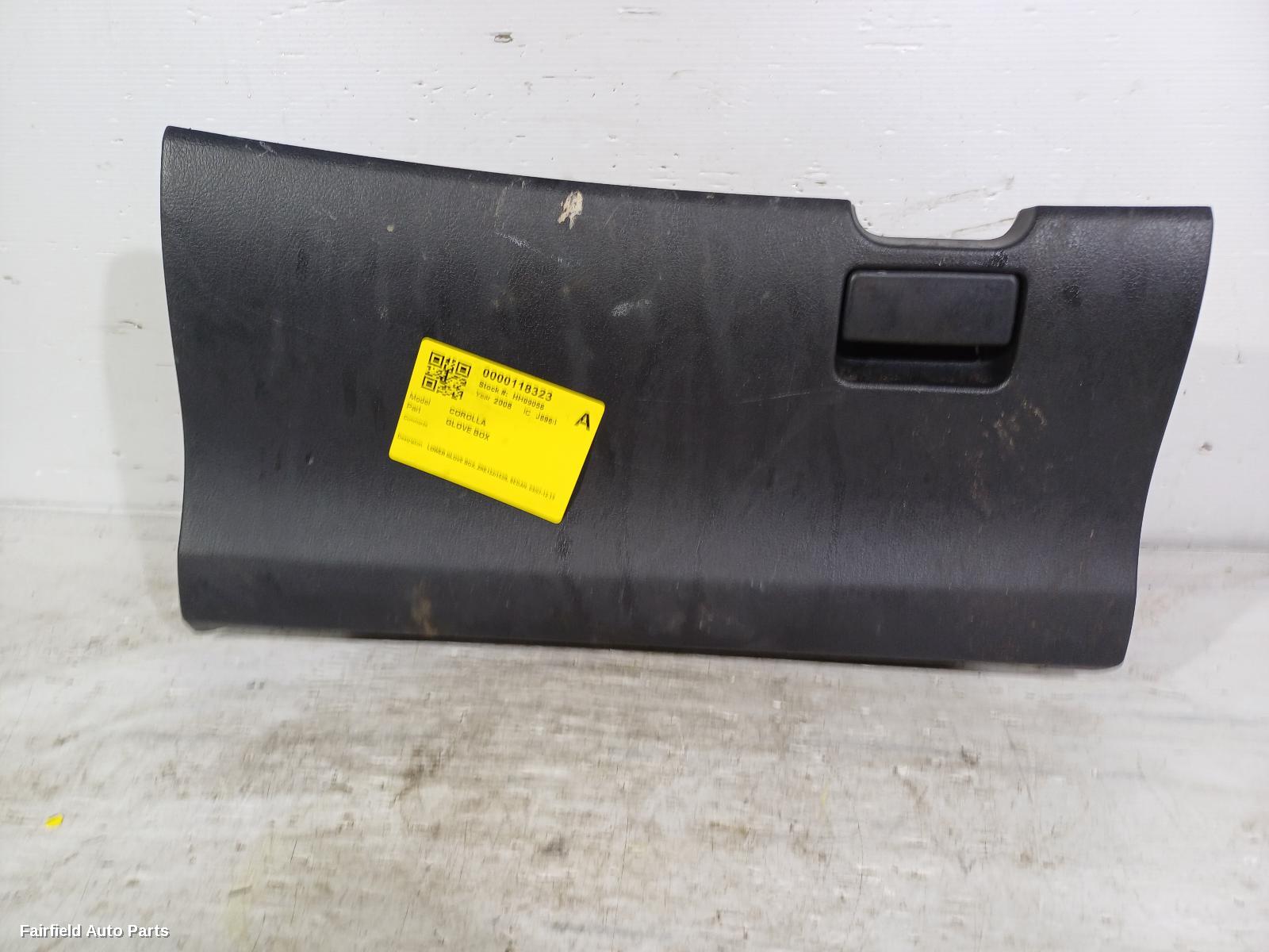 2007-2013 Toyota Corolla Glove Box