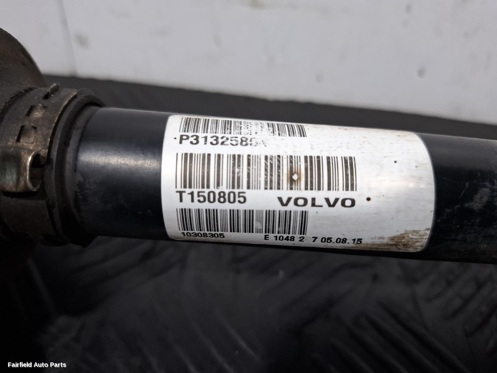 2015-2026 Volvo Xc90 Right Driveshaft