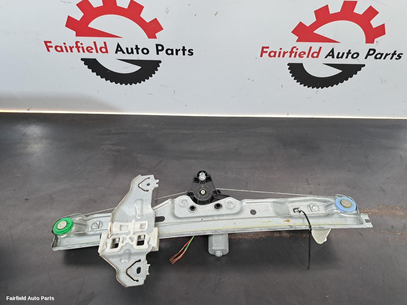2013-2021 Nissan Qashqai Left Rear Wnd Reg Motor