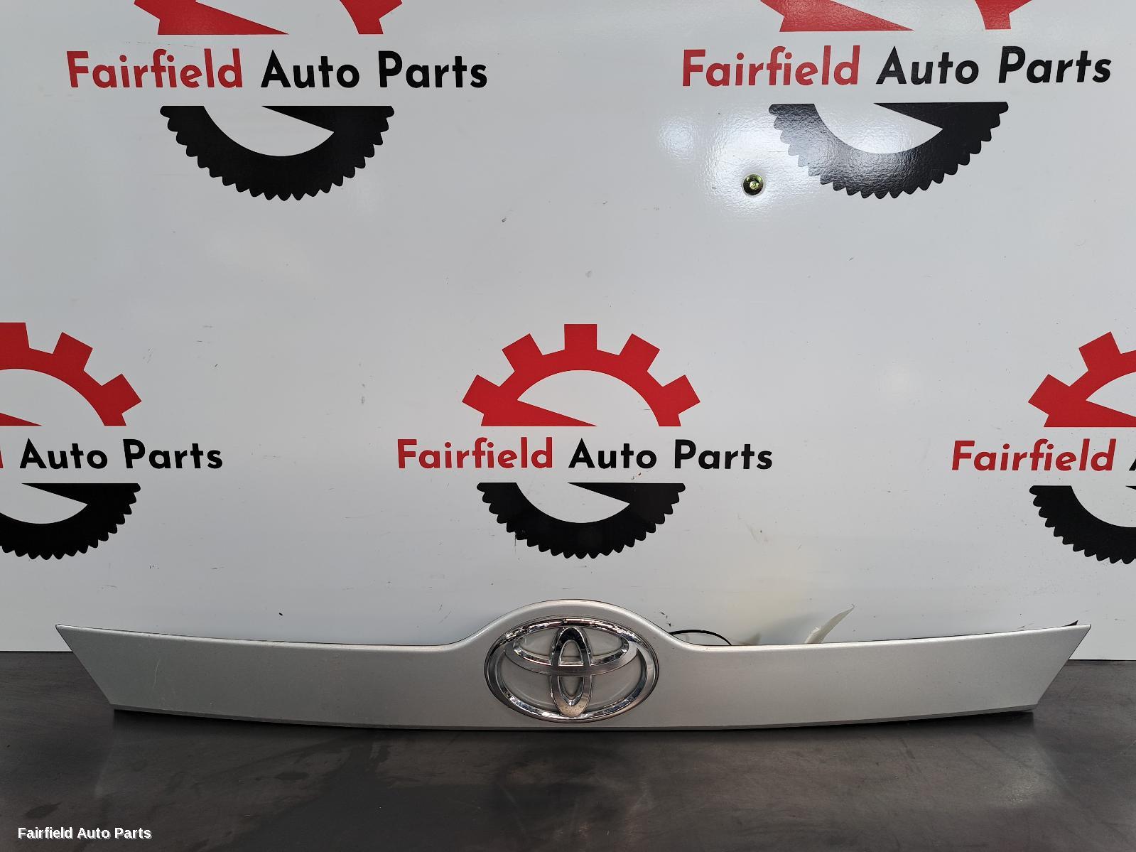 2011-2015 Toyota Camry Rear Garnish