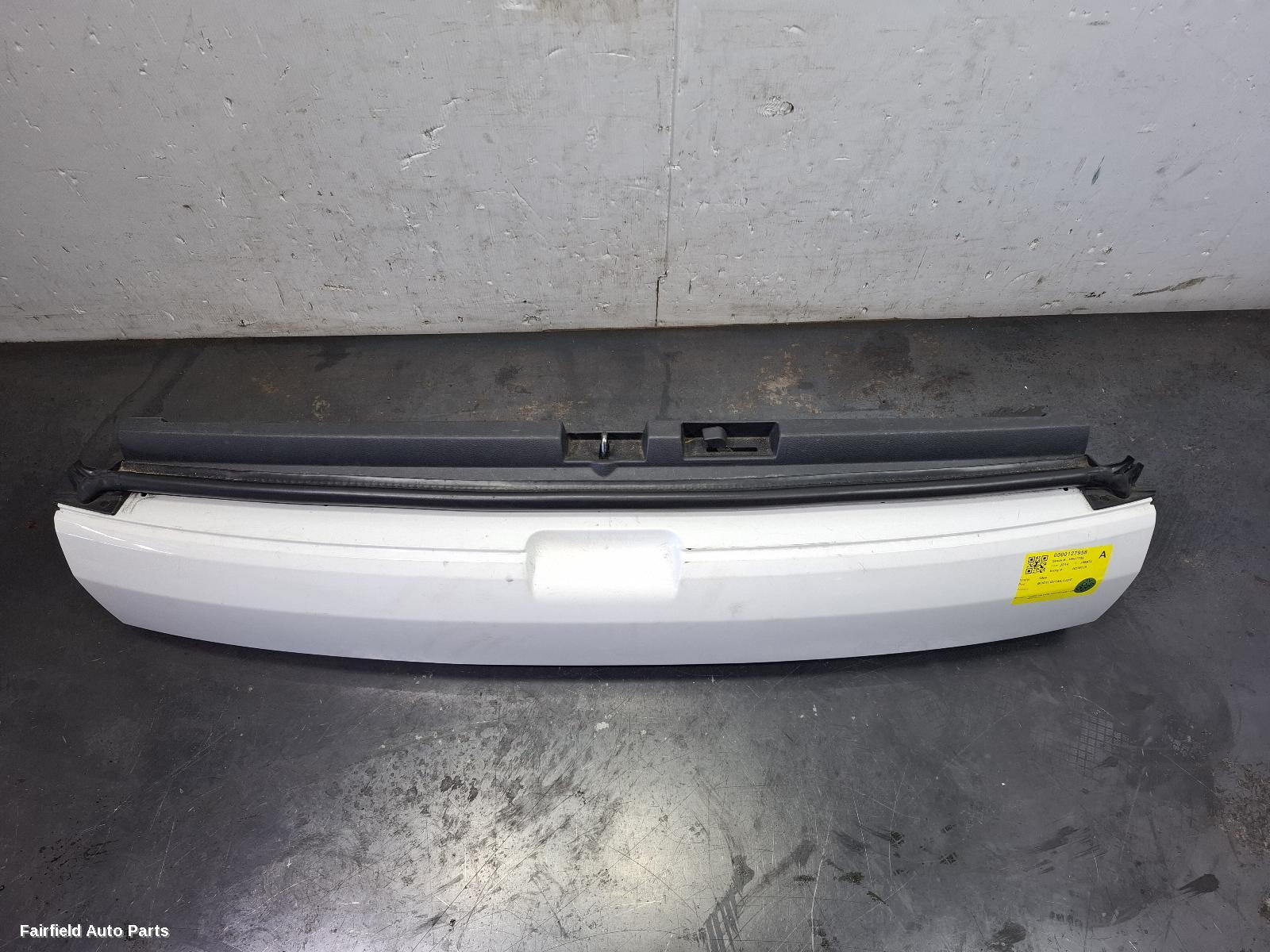 2010-2016 Peugeot 3008 Bootlid Tailgate