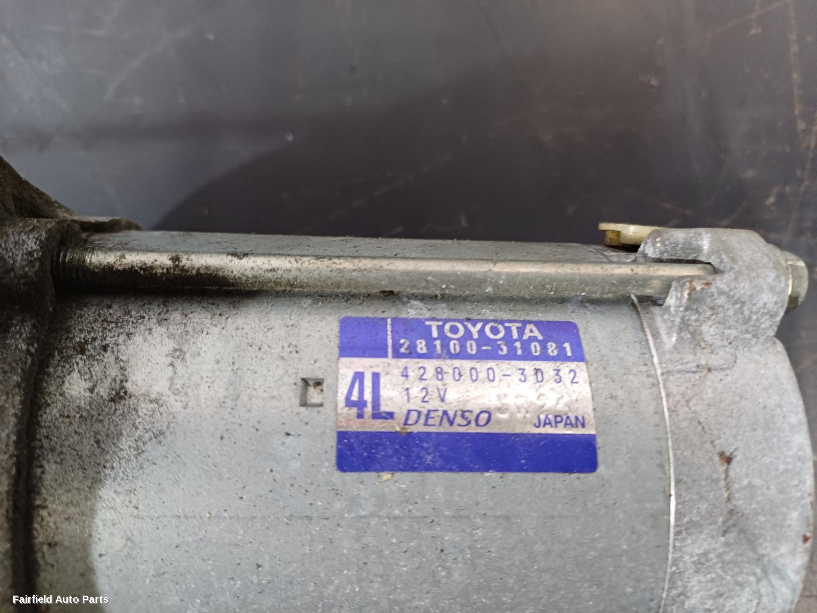 2013-2015 Lexus Is Series Starter