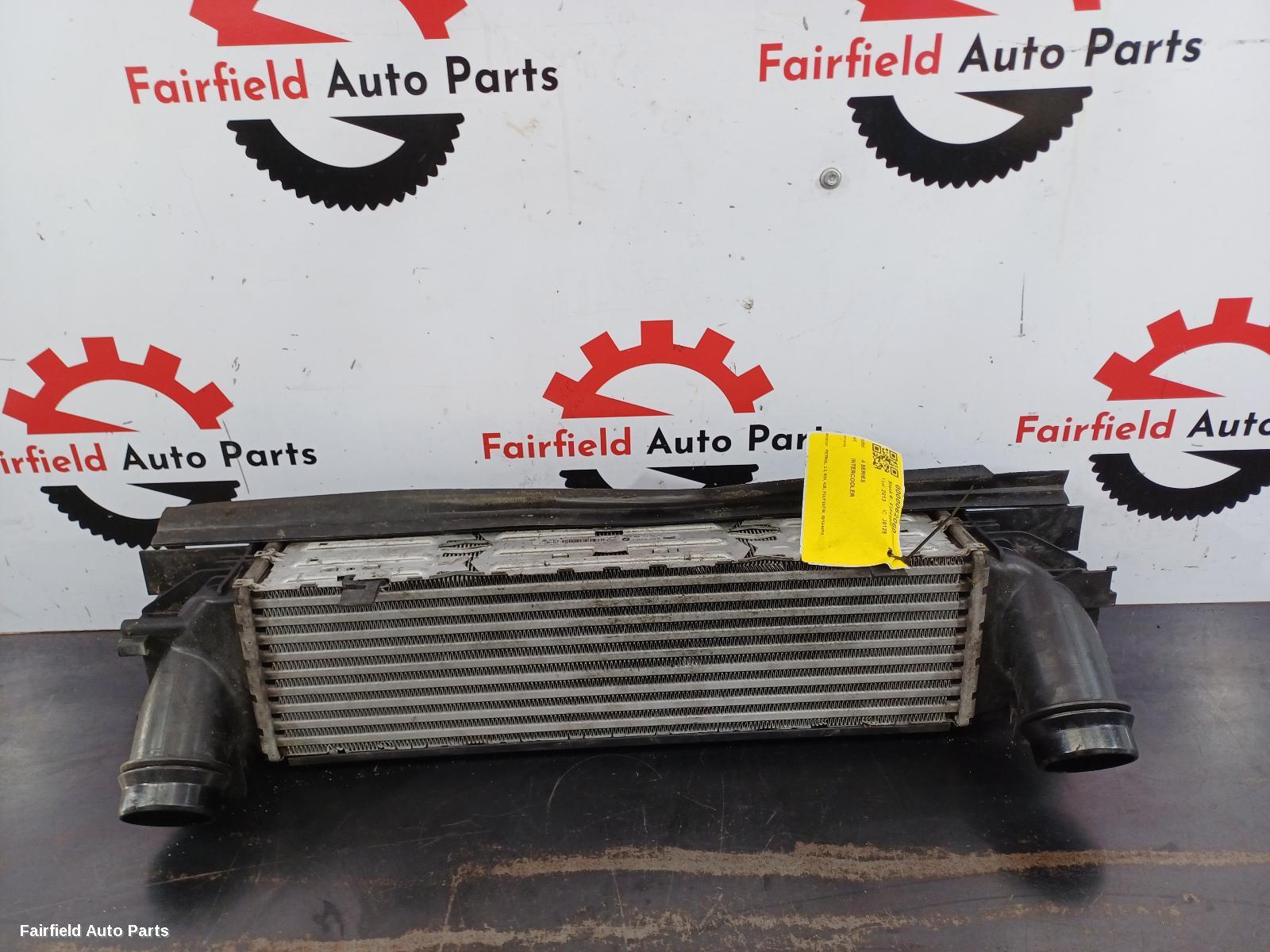 2013-2016 Bmw 4 Series Intercooler