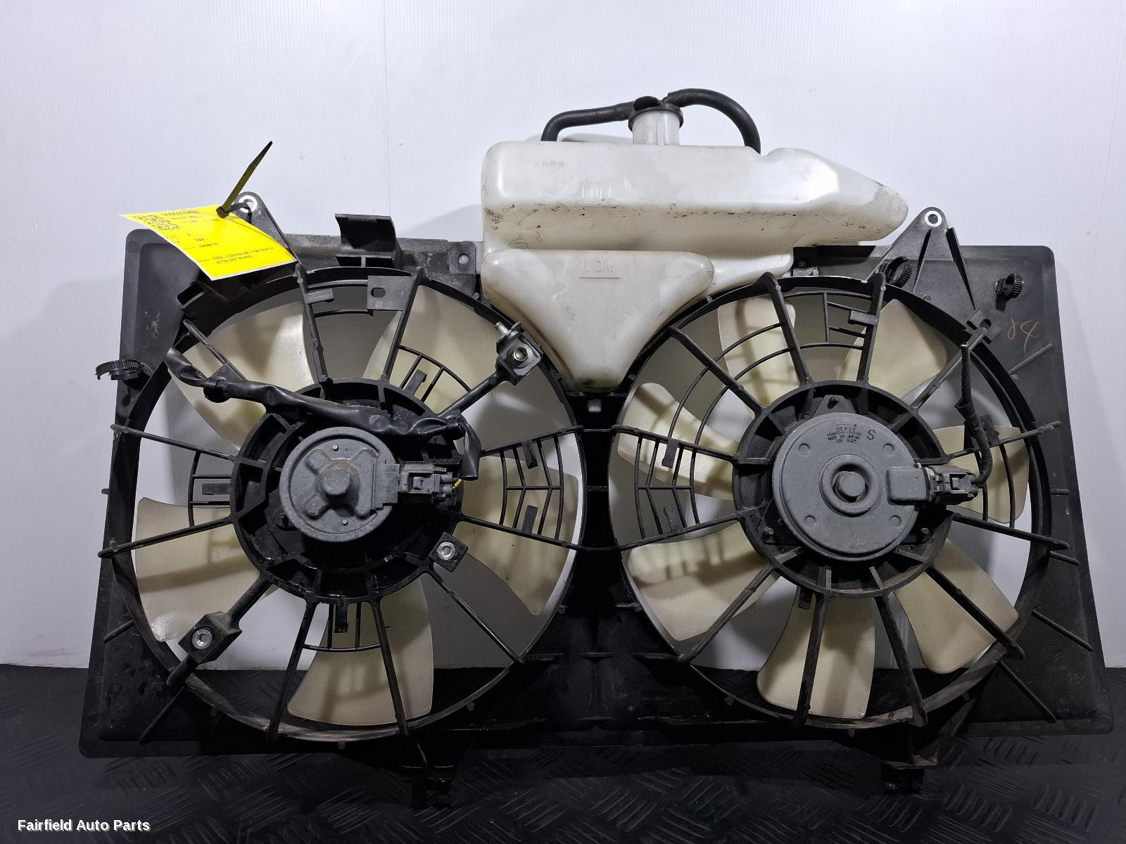 2005-2008 Mazda 6 Fan