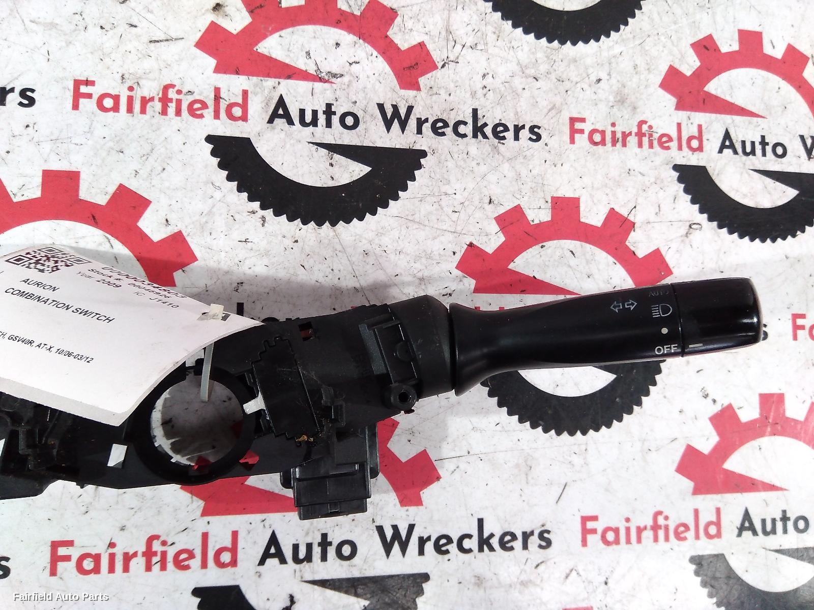 2006-2012 Toyota Aurion Combination Switch