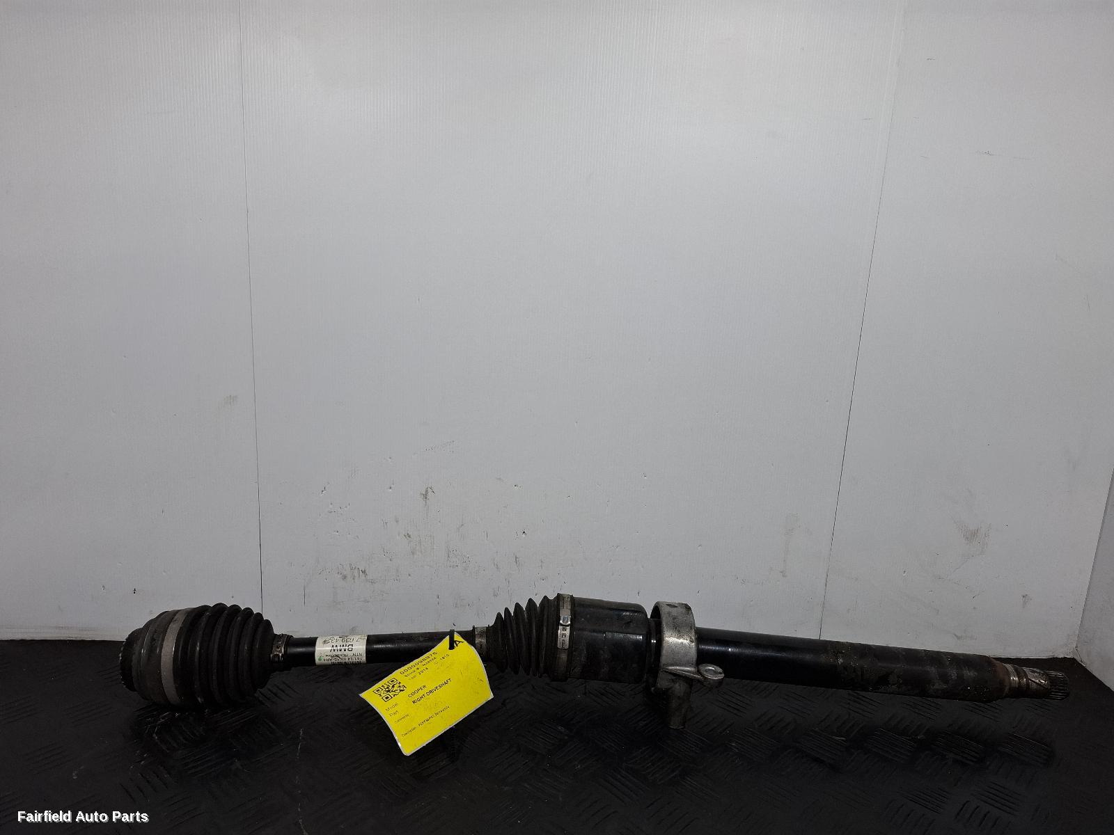 2014-2018 Mini Cooper Right Driveshaft