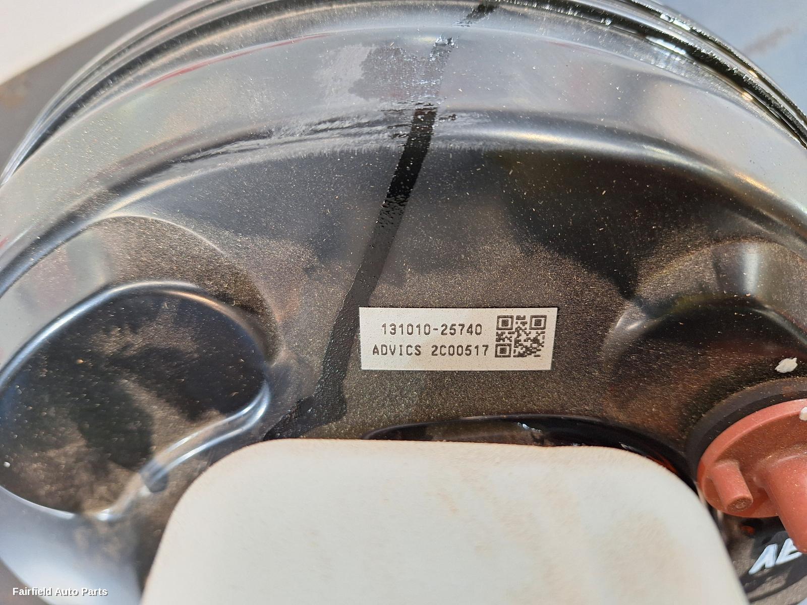2018-2025 Toyota Rav4 Brake Booster