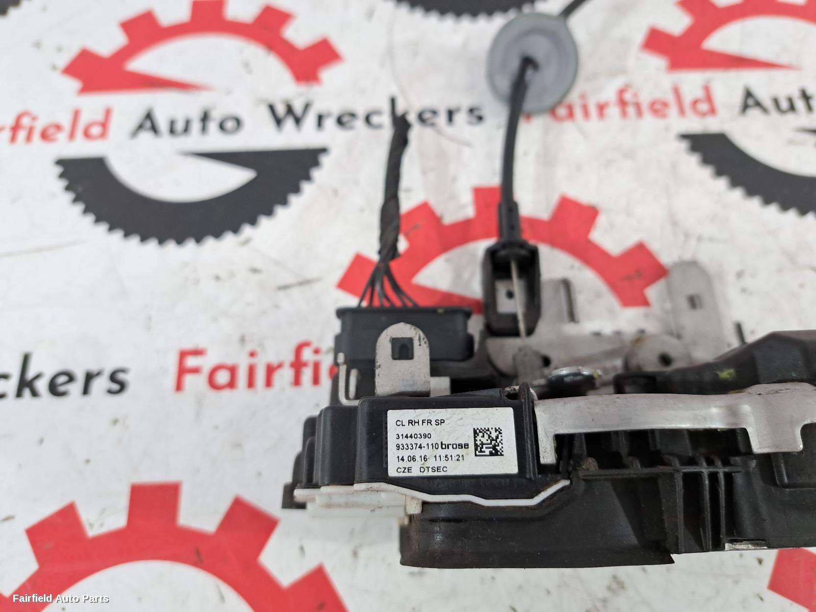 2013-2019 Volvo S40 Door Boot Gate Lock