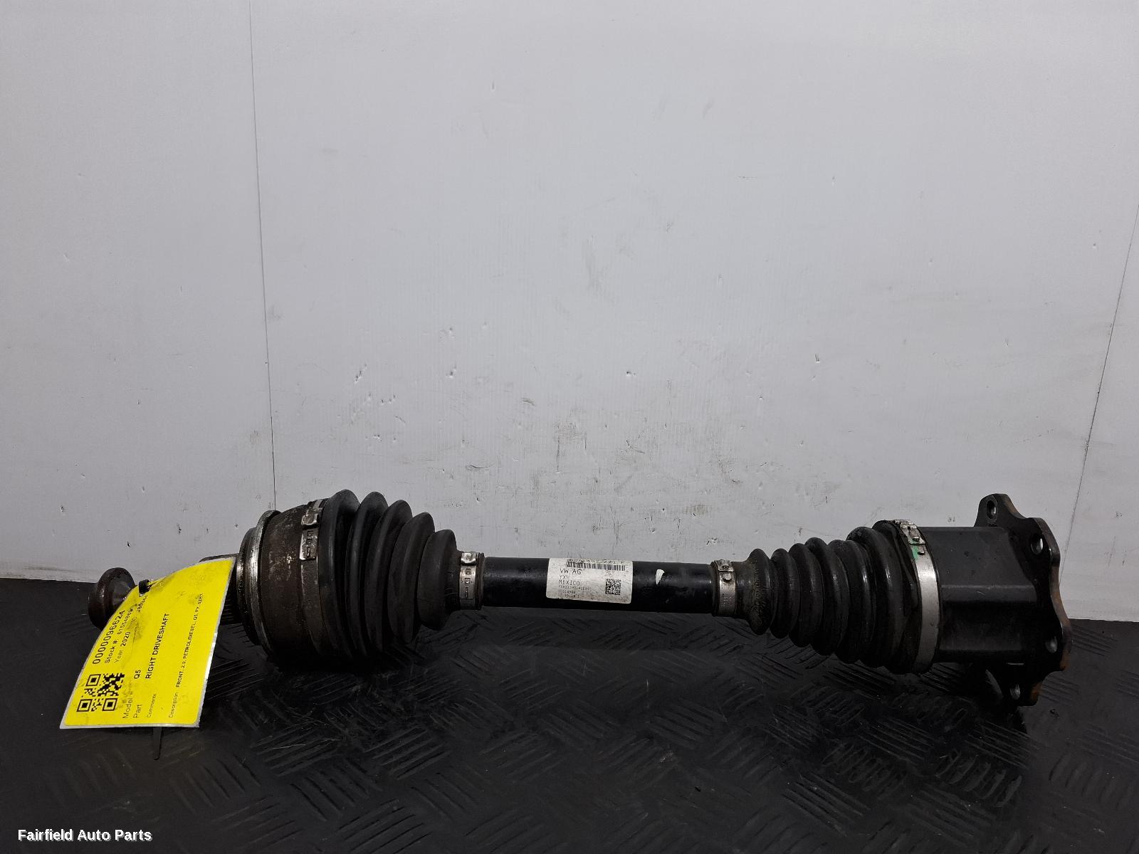 2017-2025 Audi Q5 Right Driveshaft
