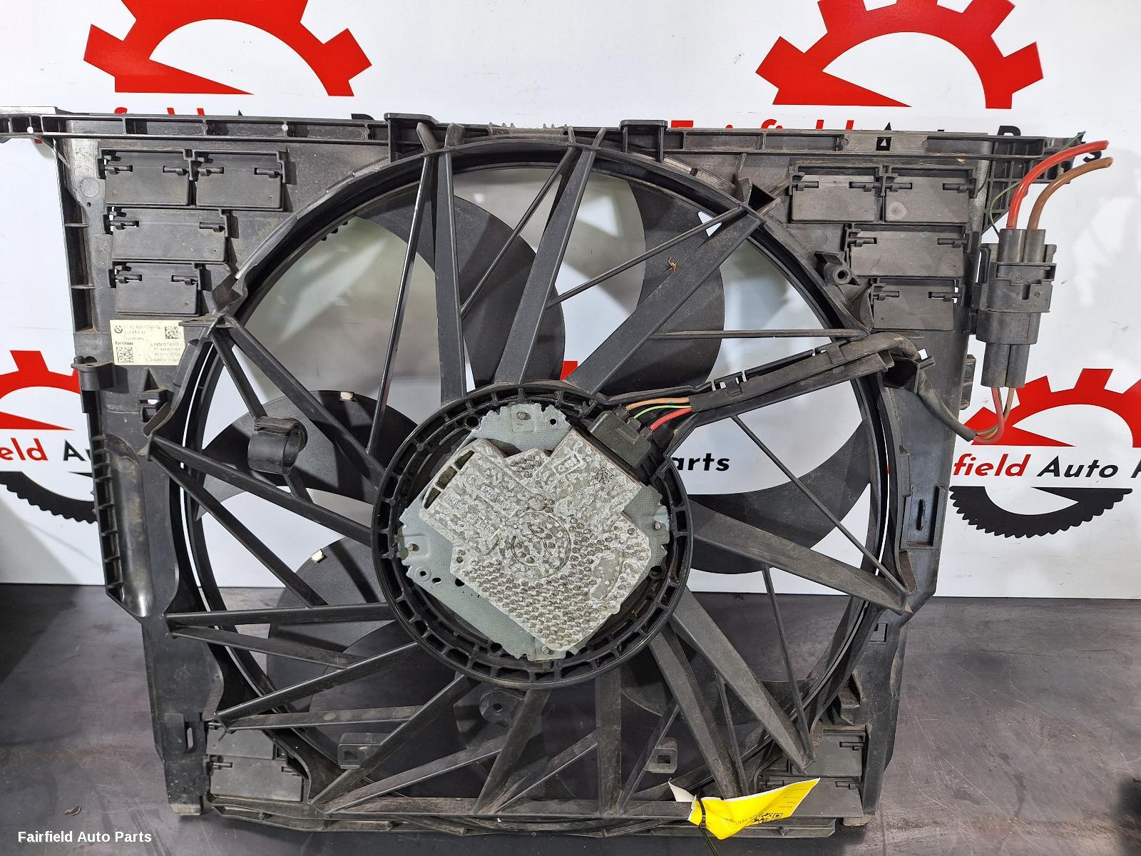 2010-2017 Bmw 5 Series Fan