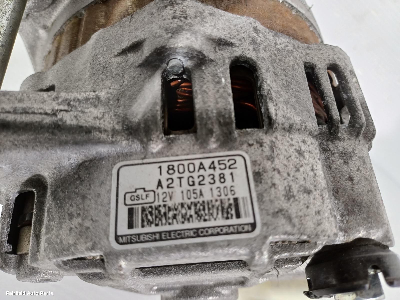 2019-2024 Mitsubishi Asx Alternator