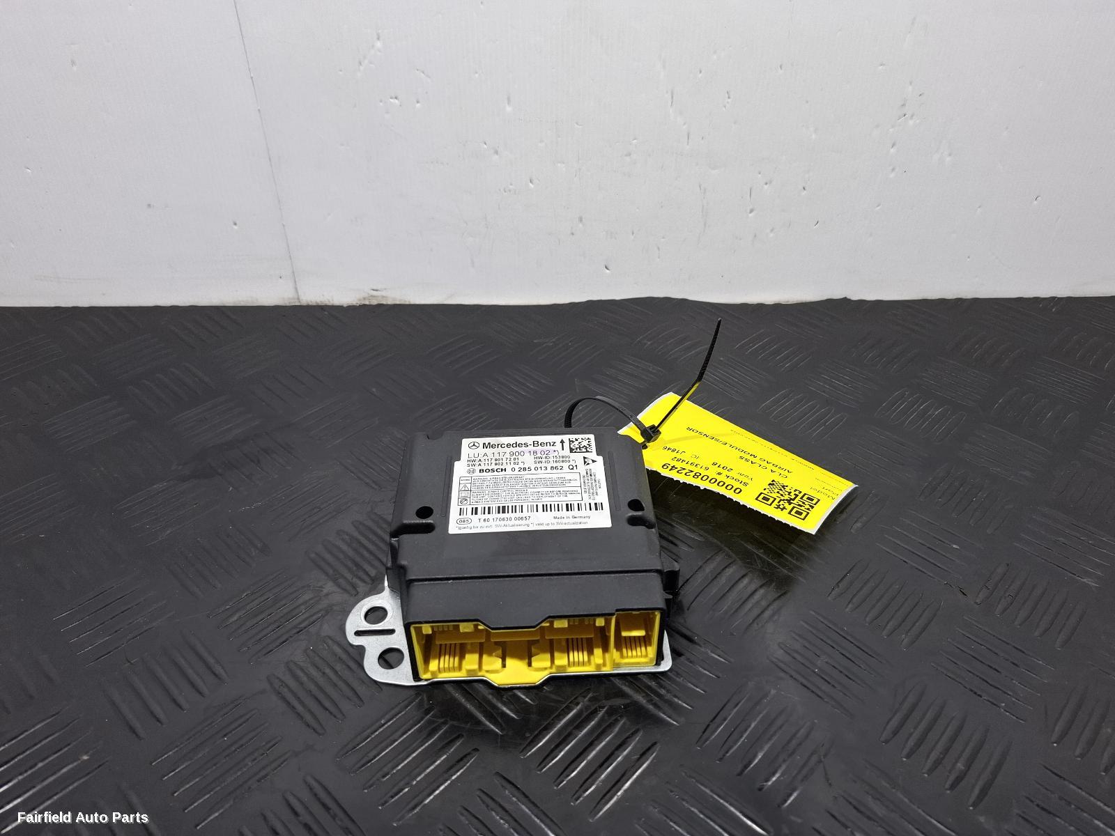 2013-2019 Mercedes Cla Class Airbag Module Sensor