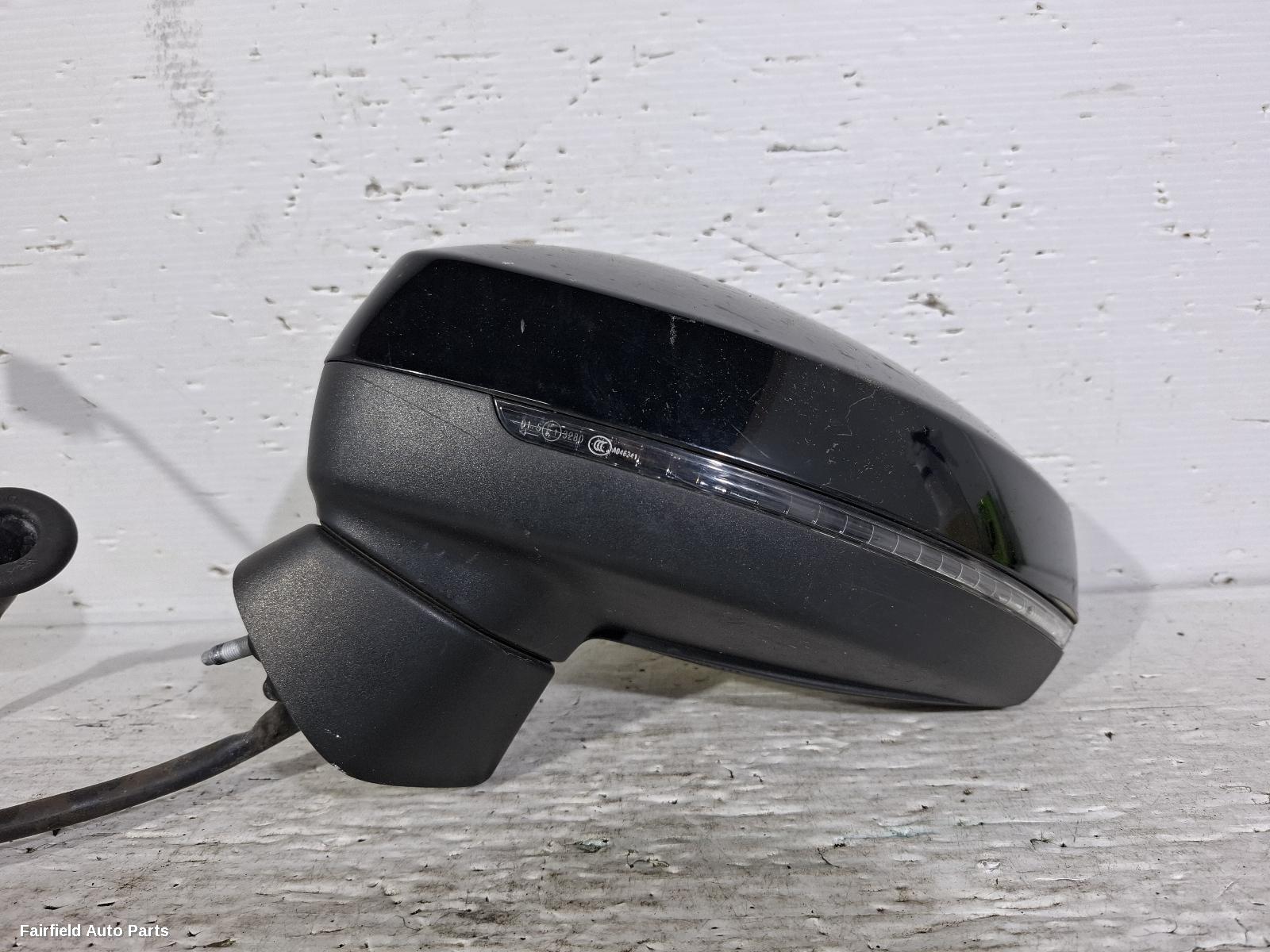 2013-2020 Audi A3 Left Door Mirror