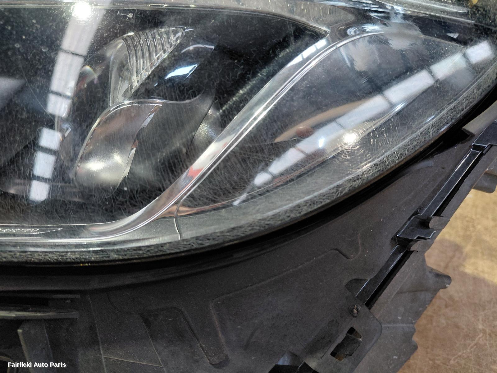 2015-2019 Mercedes Glc Class Left Headlamp