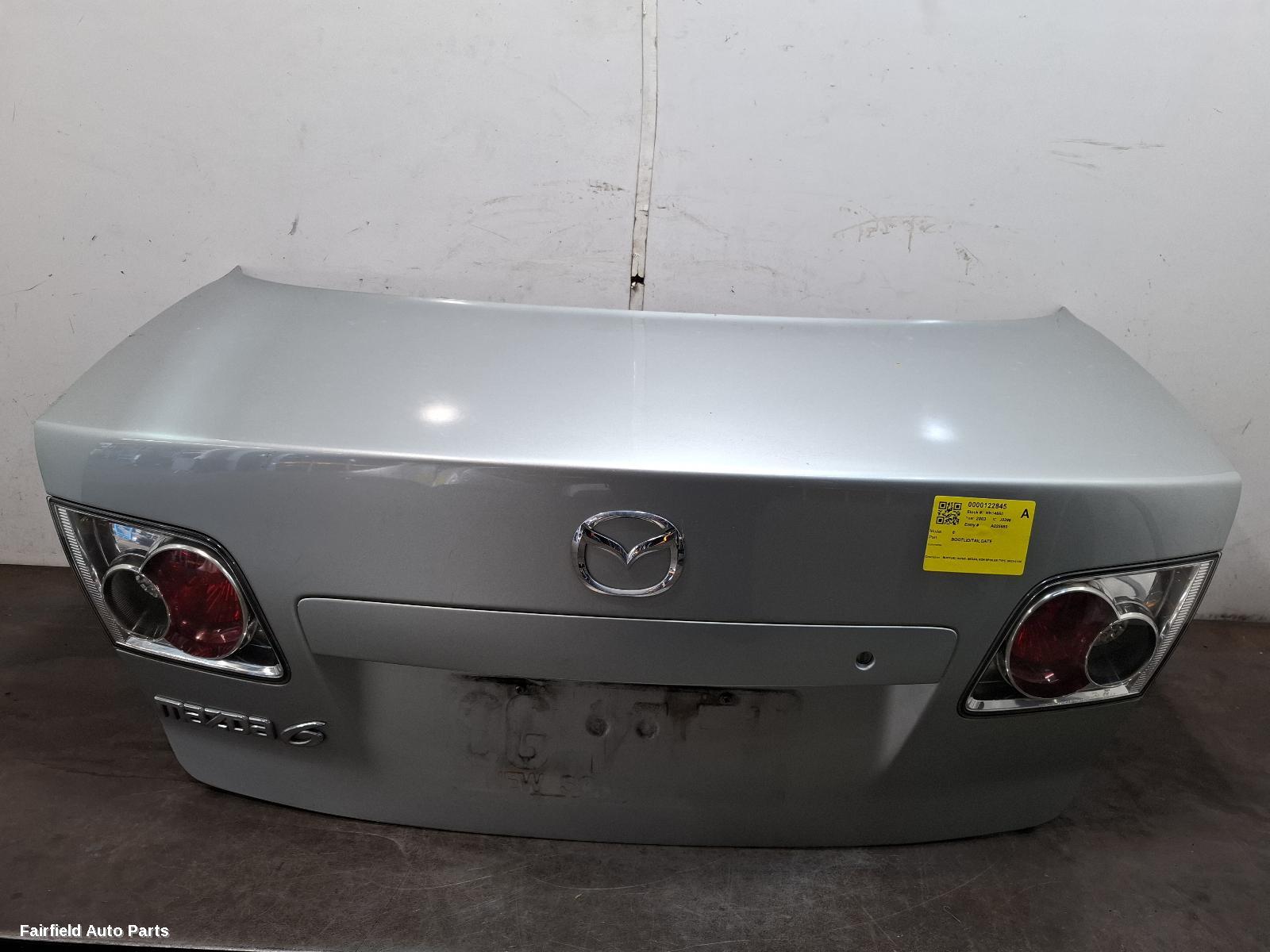 2002-2008 Mazda 6 Bootlid Tailgate