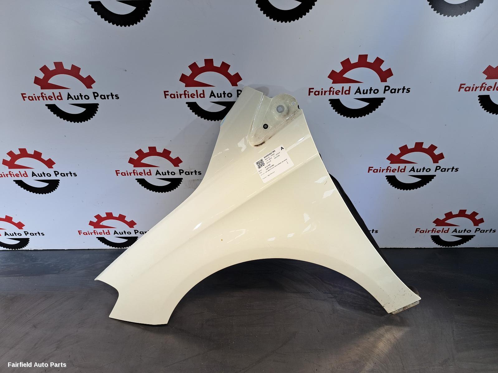 2011-2019 Mercedes B Class Left Guard