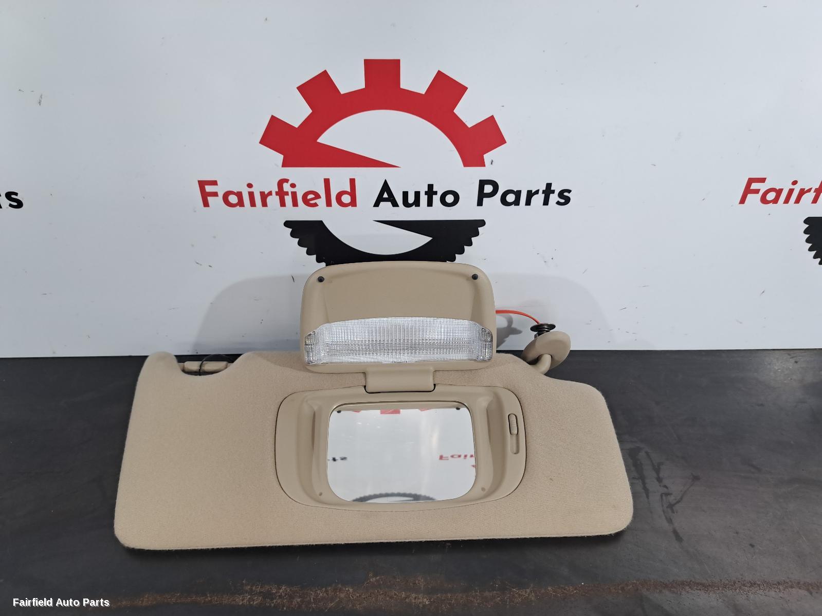 2006-2008 Lexus Rx Series Sunvisor
